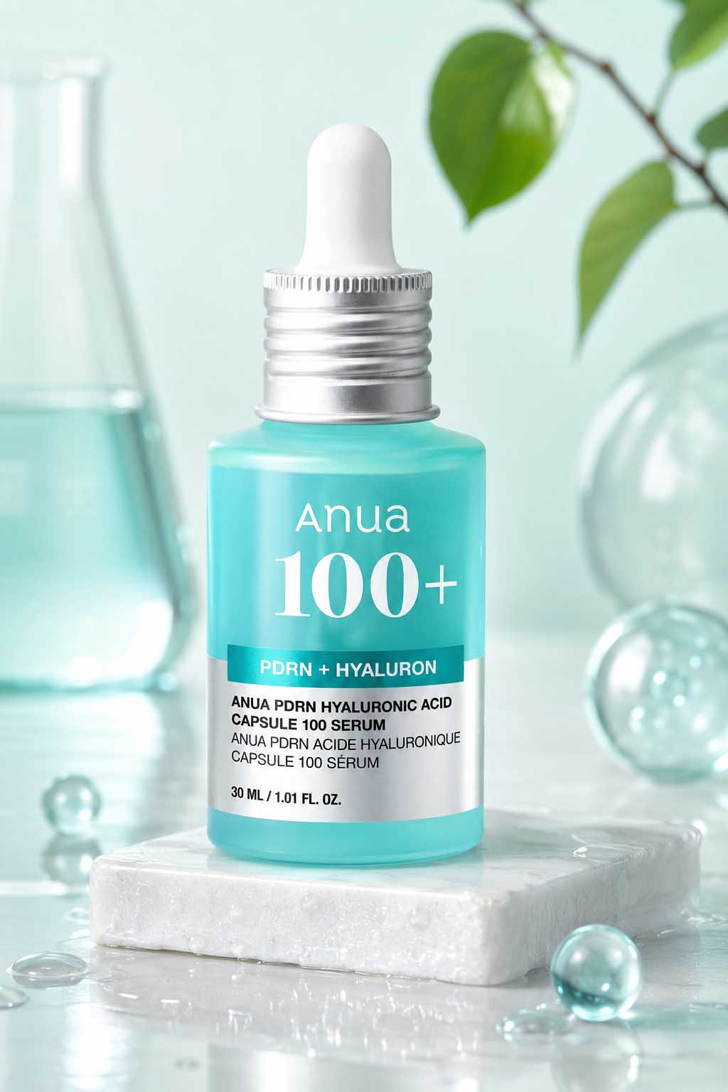 anua pdrn hyaluronic acid 100