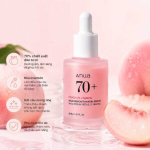 anua peach 70 niacin serum