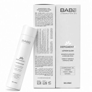 babe depigment lotion glow