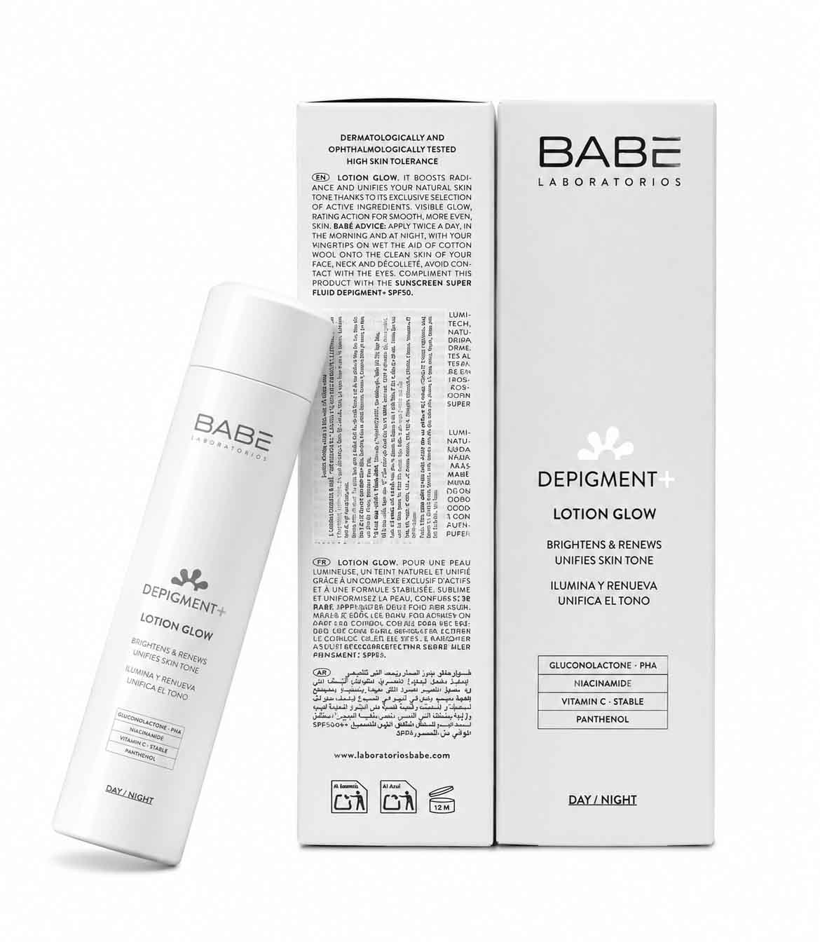 babe depigment lotion glow