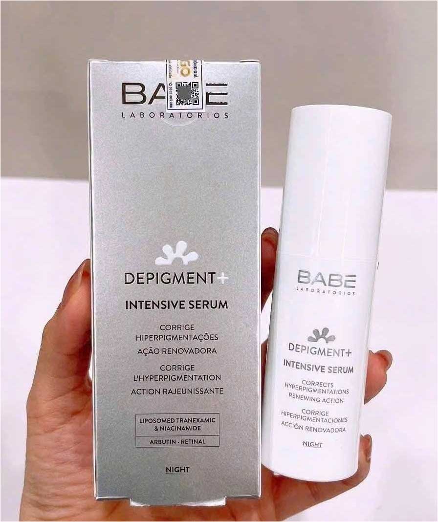 babe depigment serum