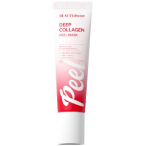 beauty drama deep collagen peel mask