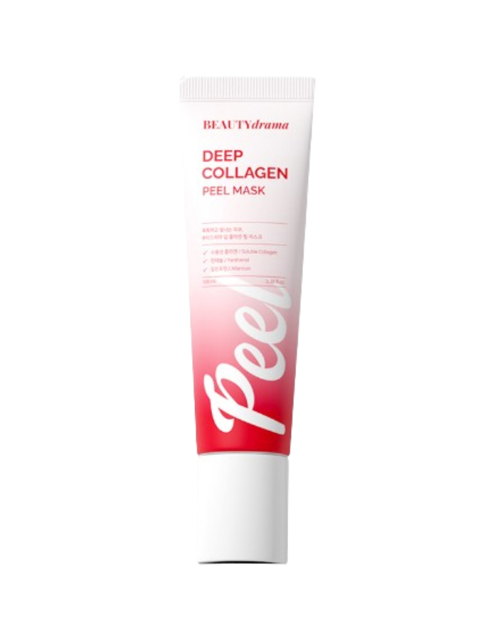 beauty drama deep collagen peel mask