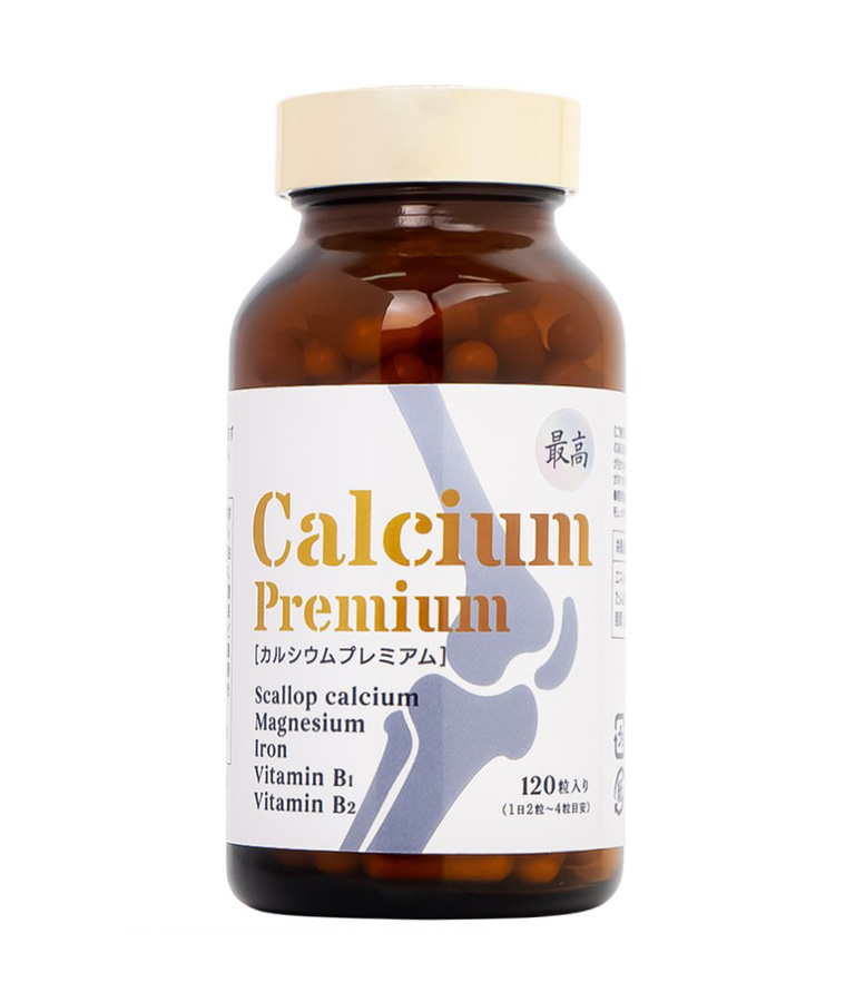 calcium premium của nhật