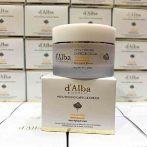d alba vita toning capsule cream