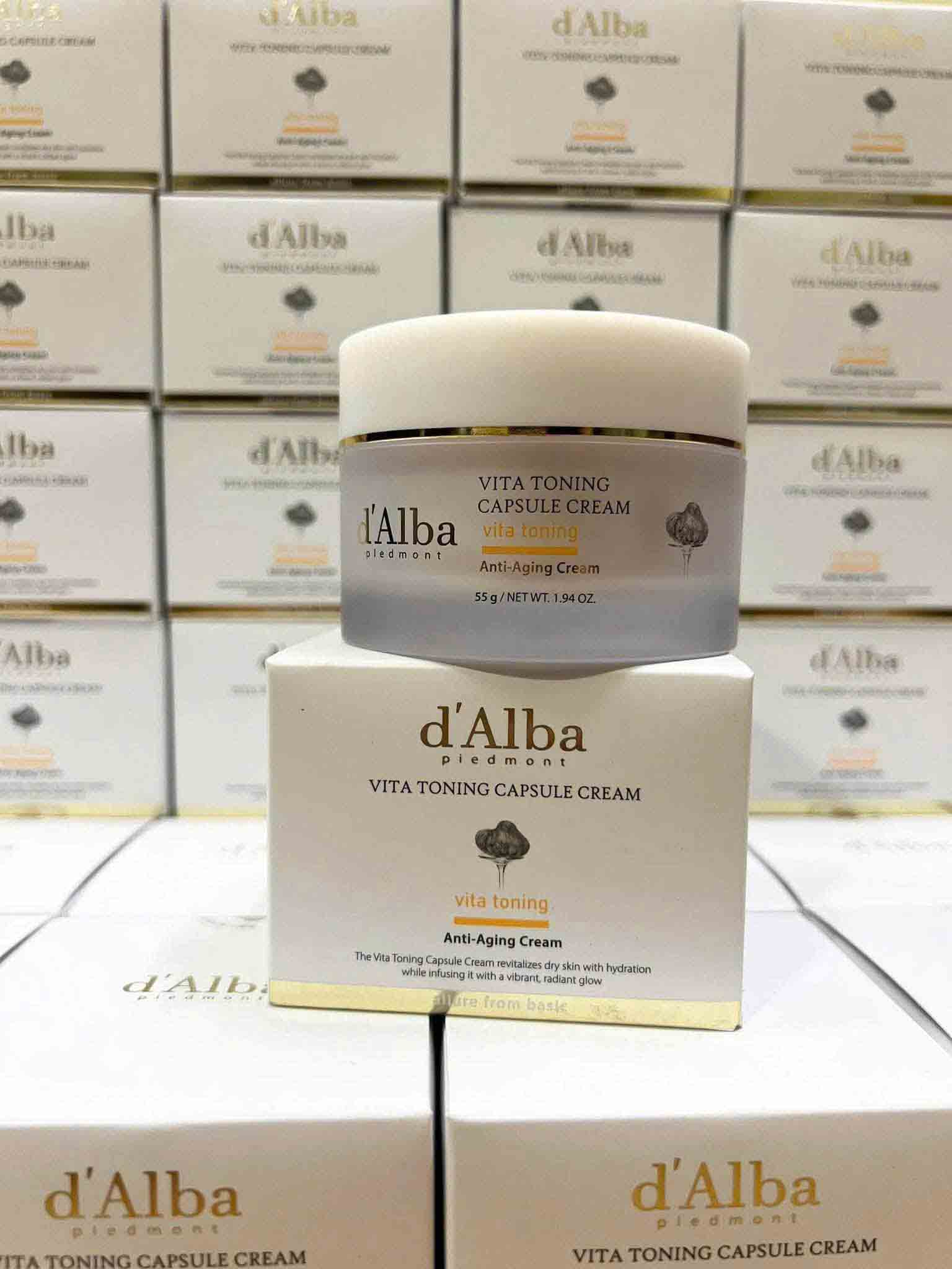 d alba vita toning capsule cream