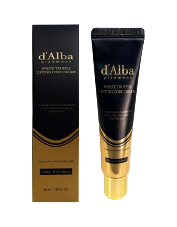 d alba white truffle lifting core cream