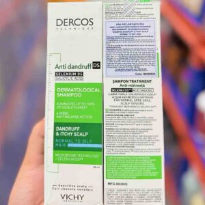 dầu gội dercos xanh 200ml