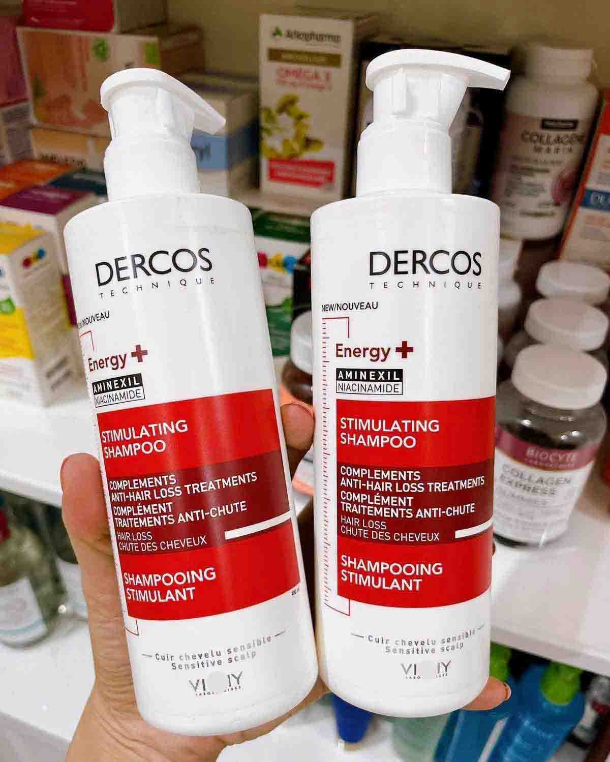 dầu gội vichy chống rụng tóc