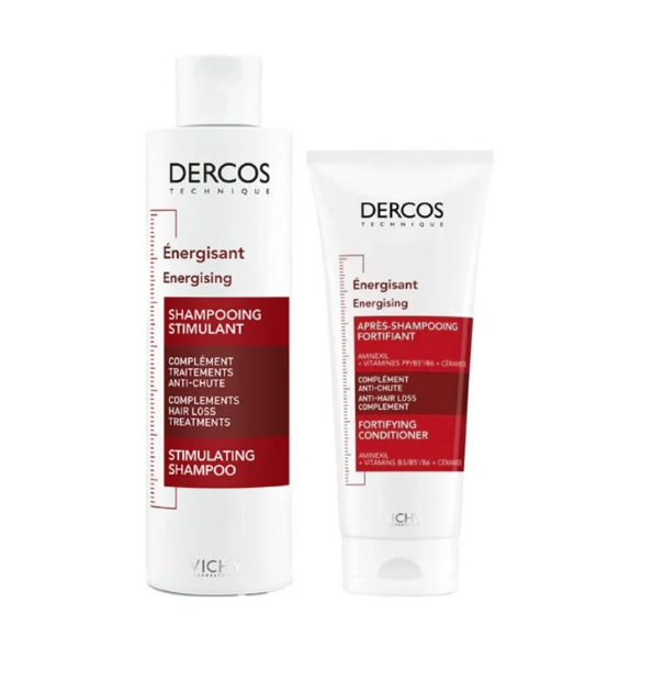 dầu gội vichy dercos đỏ