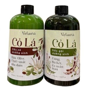 dầu gội xả dưỡng sinh Velaura Cỏ Lá