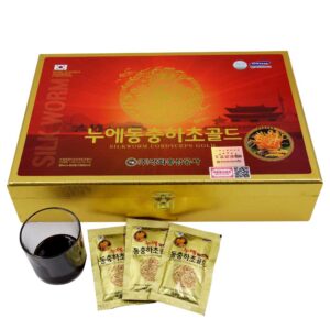 đông trùng hạ thảo Kanghwa Silkworm Cordyceps Gold