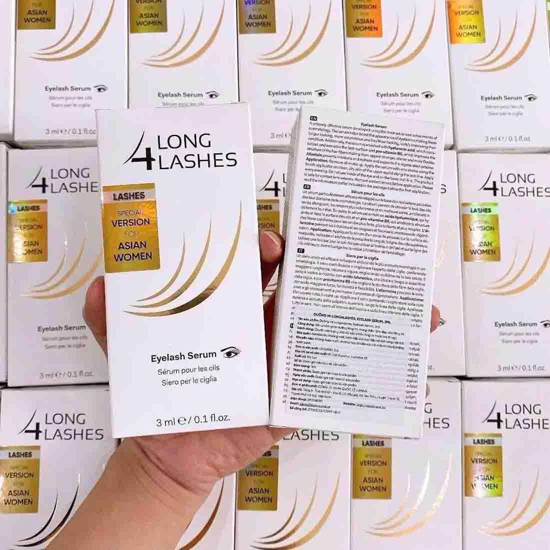 dưỡng mi 4 long lashes