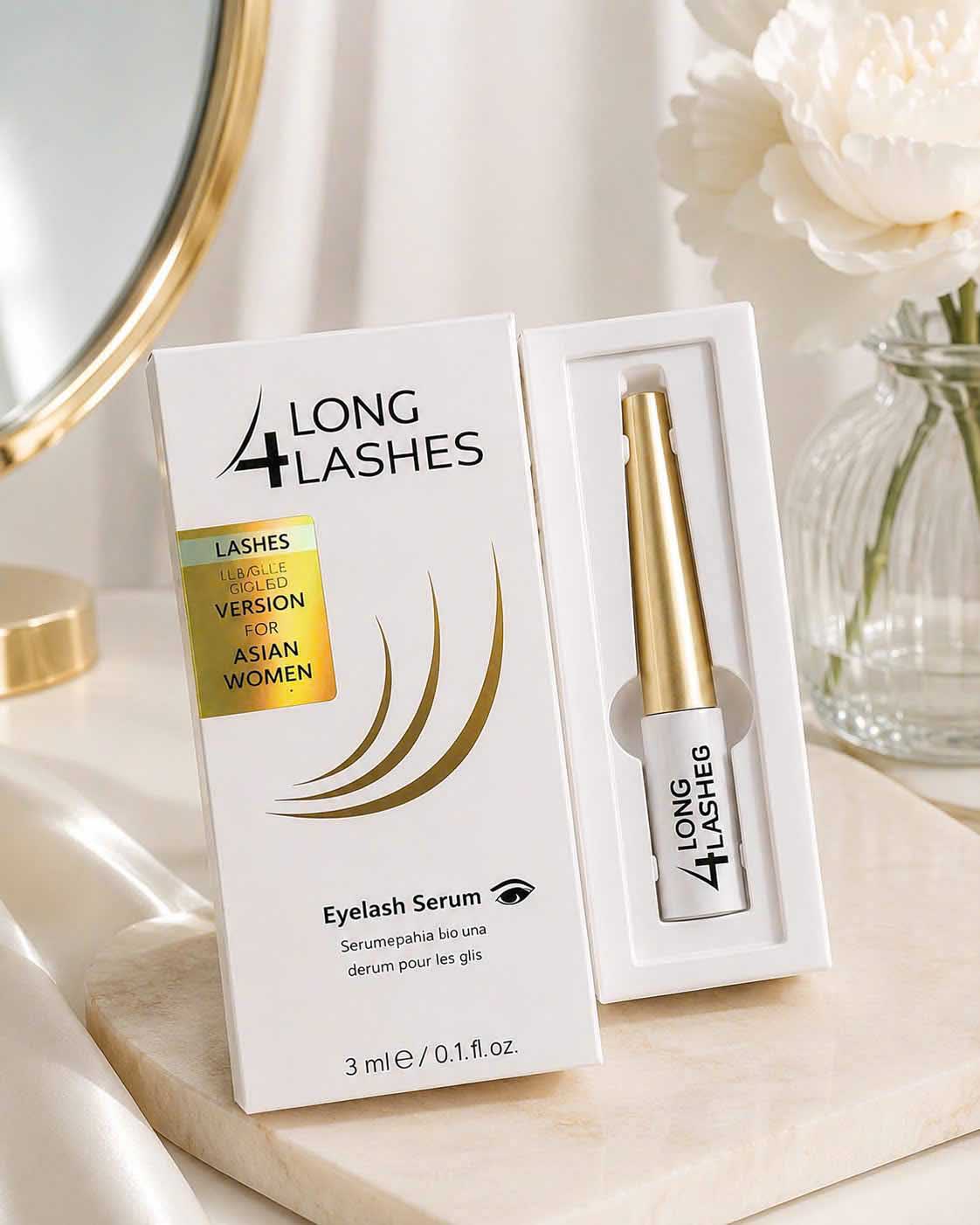 dưỡng mi long4lashes