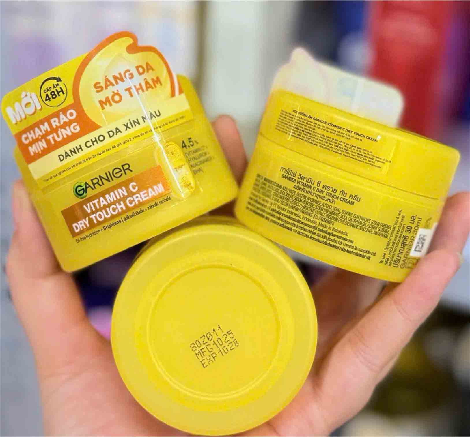 garnier dưỡng ẩm
