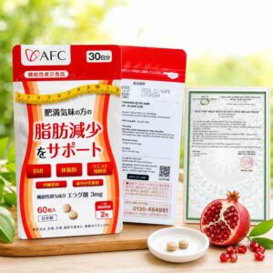 giảm cân ellagic acid