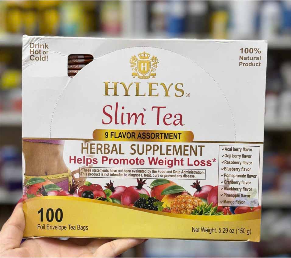 hyleys slim tea