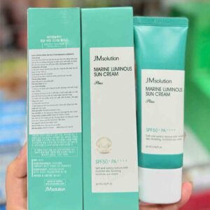 jm solution marine luminous sun creamion