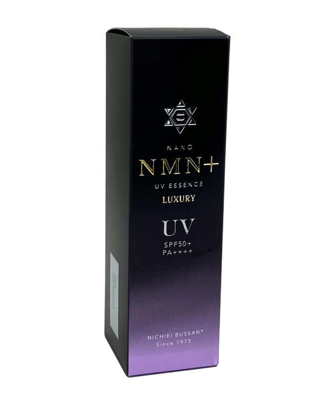 kem chống nắng nichiei bussan nano nmn uv essence luxury