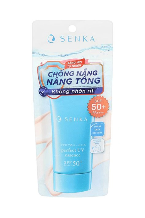 kem chống nắng senka perfect uv essence