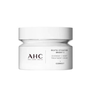 kem dưỡng ahc gluta ctivation bright 3