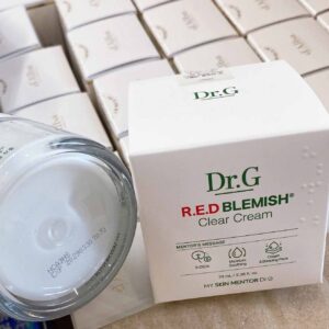 kem dưỡng dr g red blemish