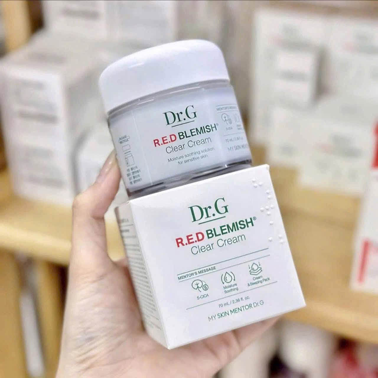 kem dưỡng dr g