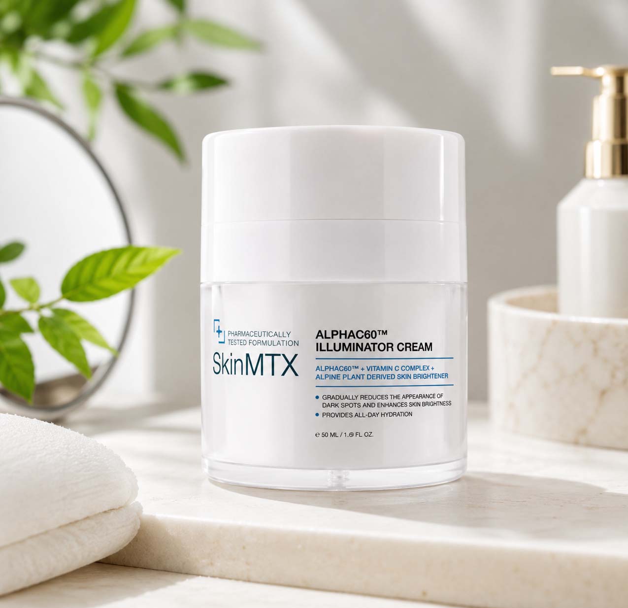 kem dưỡng skinmtx alphac60 illuminator cream
