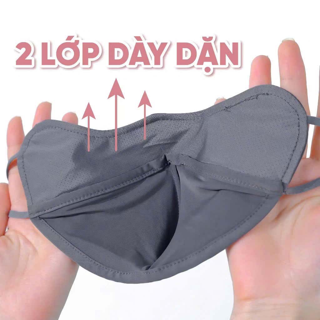 khẩu trang vải chống tia uv jary