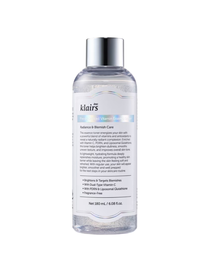 klairs freshly juiced vitamin essence toner