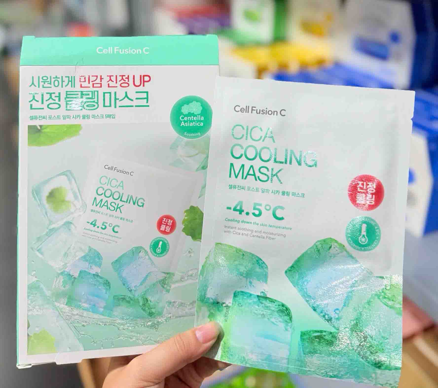 mặt nạ cica cooling mask
