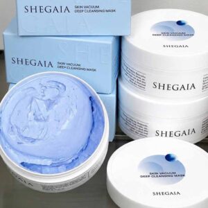 mặt nạ đất sét shegaia xanh