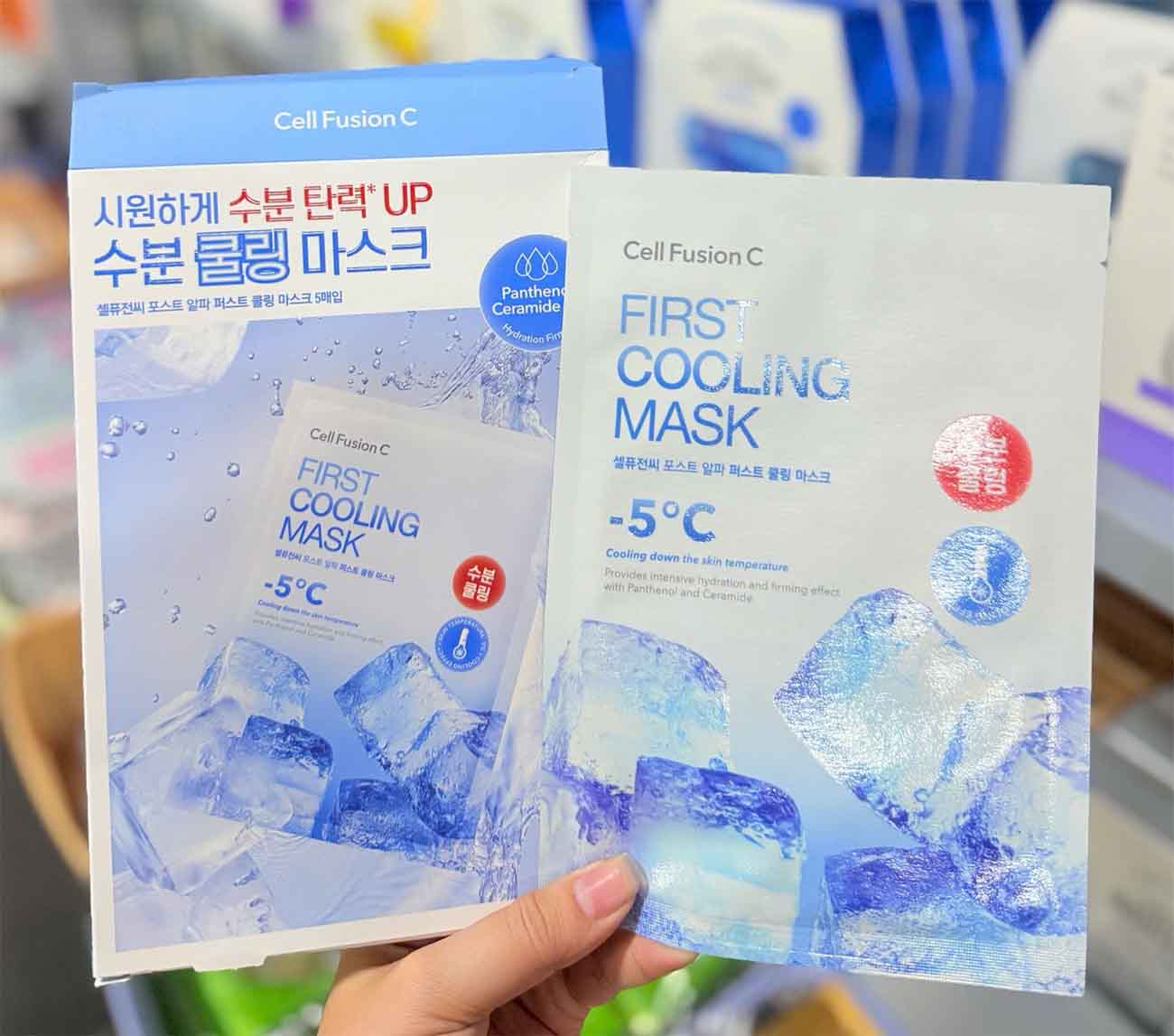 mặt nạ first cooling mask