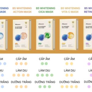 mặt nạ jm solution b5 whitening