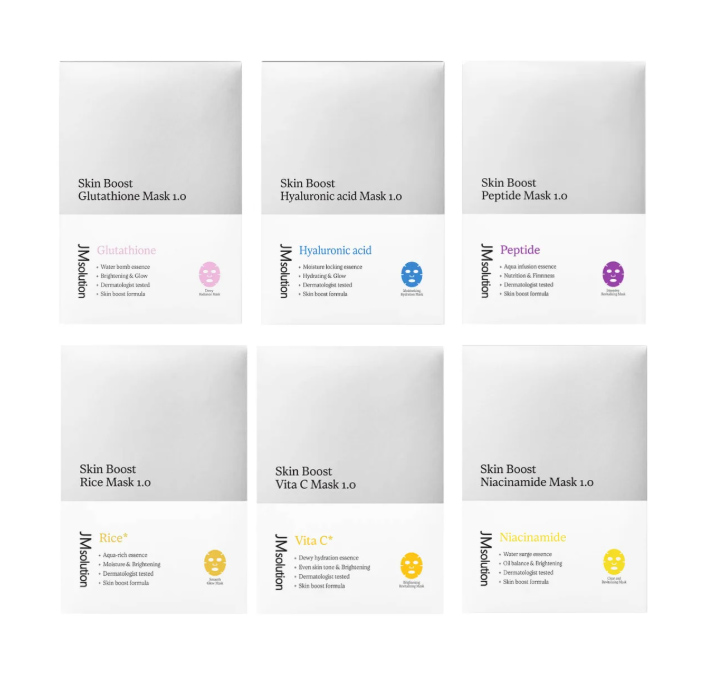 mặt nạ jm solution skin boost mask