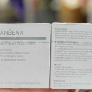 mặt nạ lột mụn lanbena
