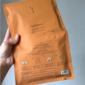 mặt nạ nhân sâm sulwhasoo