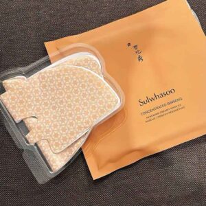 mặt nạ sulwhasoo nhân sâm