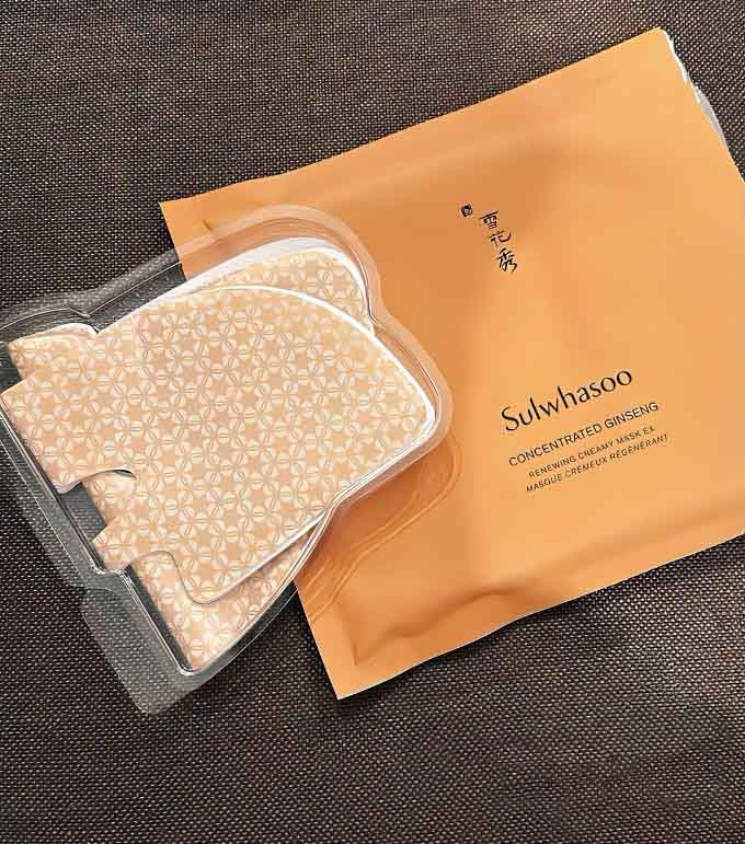 mặt nạ sulwhasoo nhân sâm