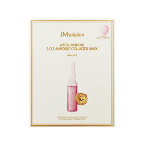 mặt nạ thạch jm solution water luminous ampoule collagen mask