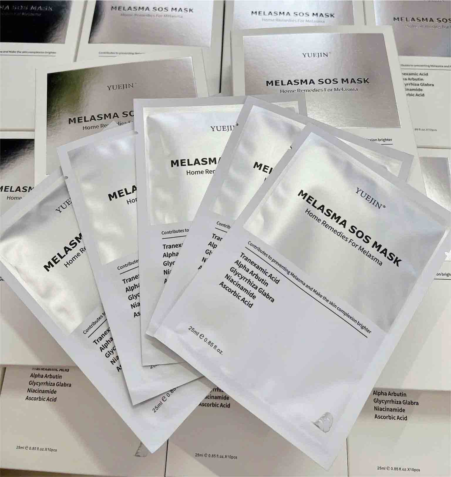 mặt nạ yuejin melasma sos mask