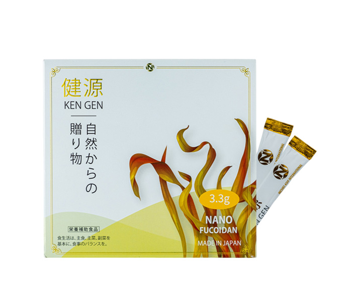 nano fucoidan kengen