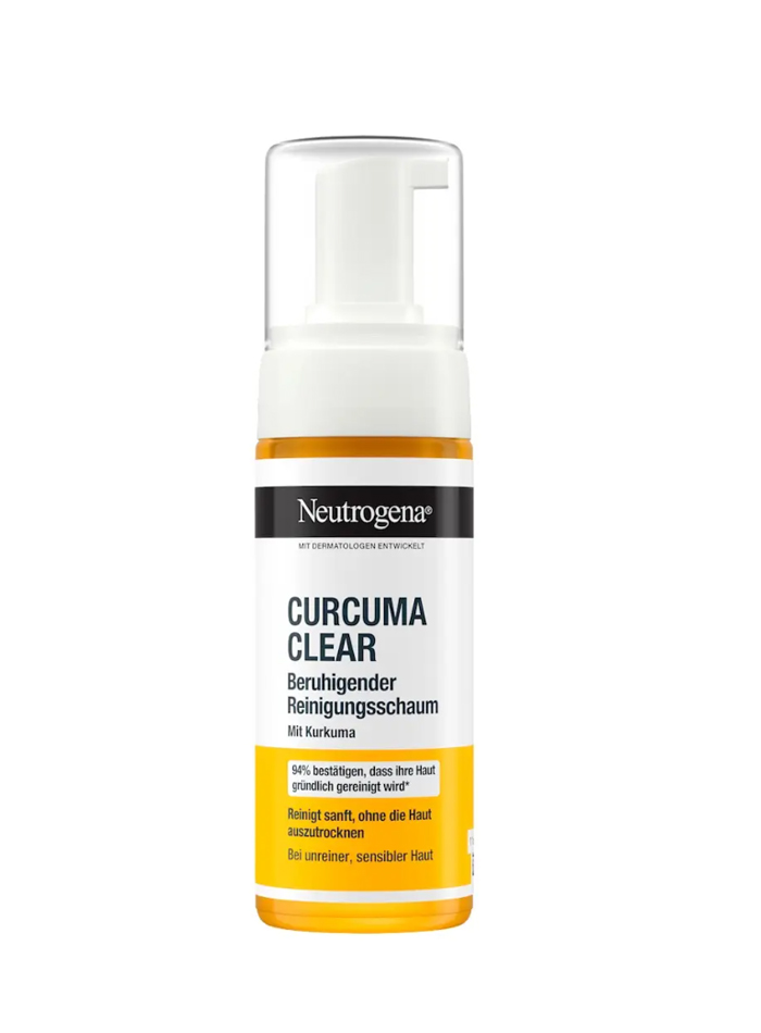 neutrogena curcuma clear