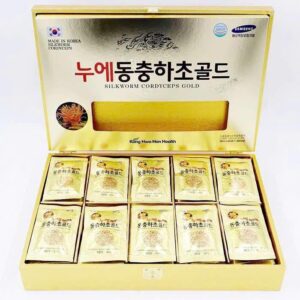 nước đông trùng hạ thảo kanghwa silkworm cordyceps gold