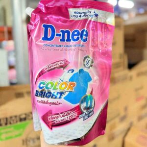 nước giặt dnee túi quần áo màu