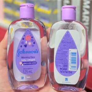 nước hoa em bé johnson tím