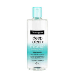 nước tẩy trang neutrogena deep clean micellar purifying water 400ml