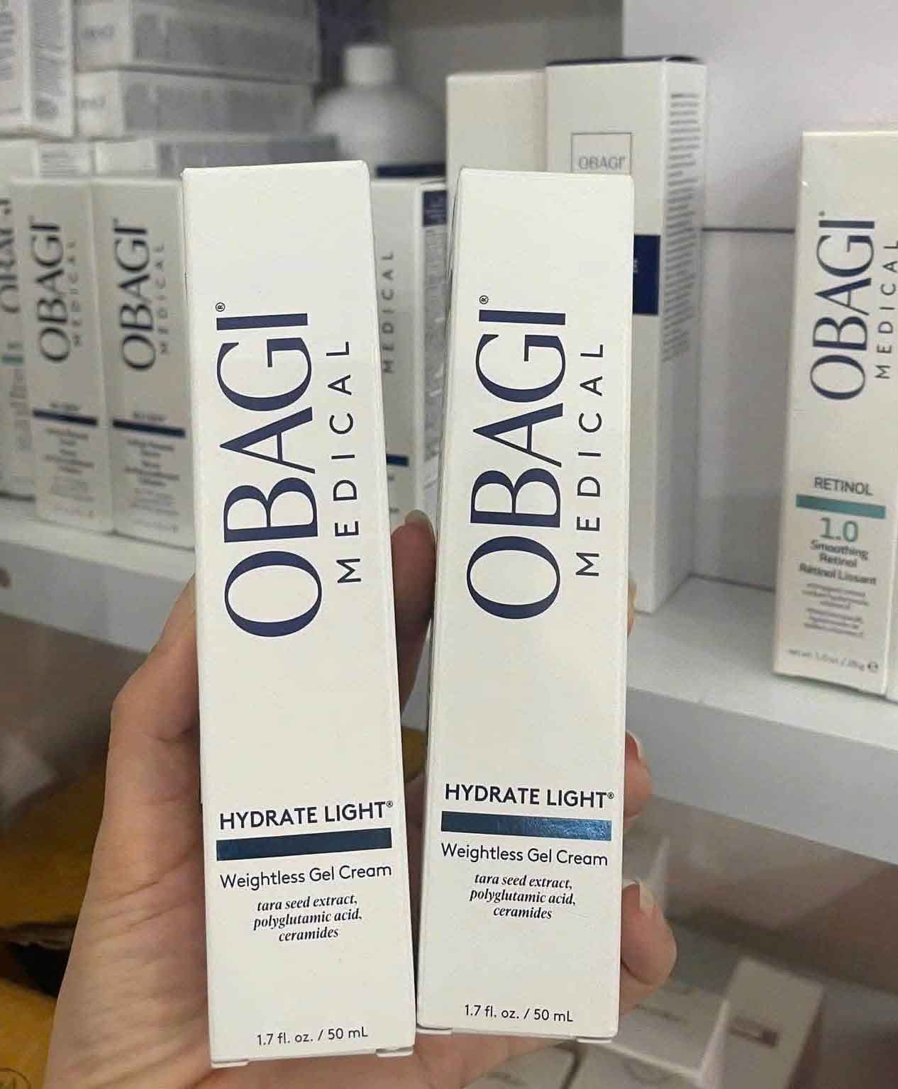 obagi hydrate light