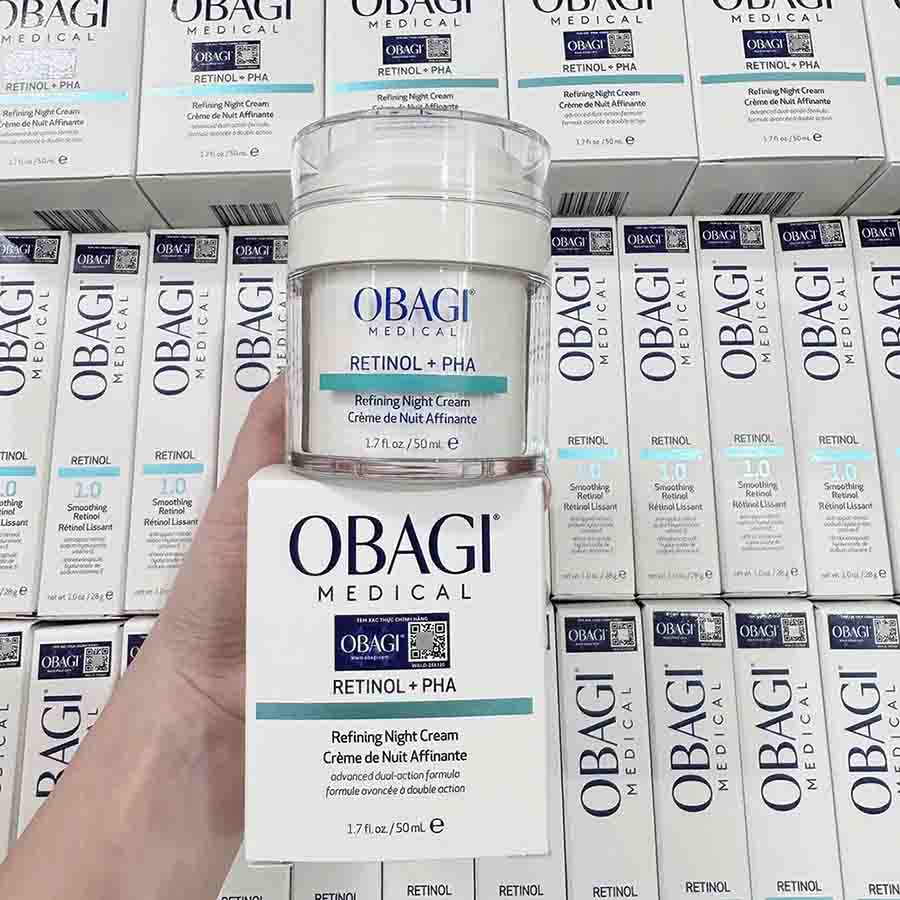 obagi retinol pha refining night cream