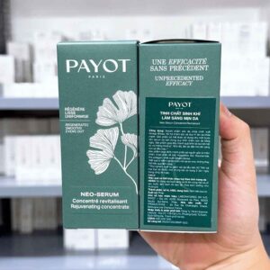 payot neo serum rejuvenating concentrate